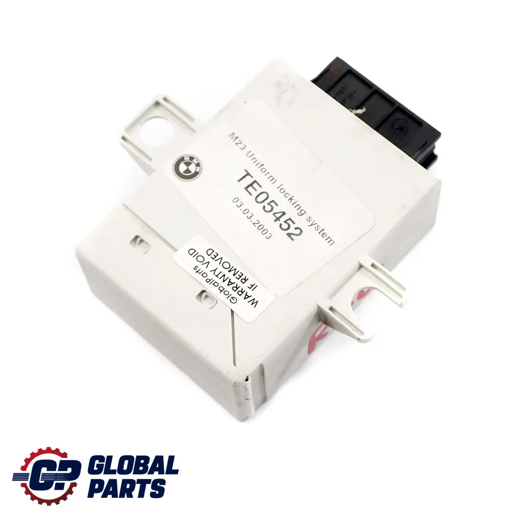 Steuergerät EWS3 für BMW 3 5 7 X3 X5 er E38 E39 E46 E53 E85 E83 Mini R50 mit Teilenummer 6905669 BMW 3 5 7 X3 X5 er E38 E39 E46 E53 E85 E83 Mini R50 Steuergerät EWS3 - SKU 6905669 - Teilenummer 6905669