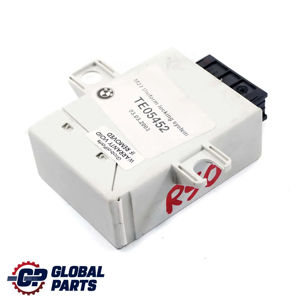 Steuergerät EWS3 für BMW 3 5 7 X3 X5 er E38 E39 E46 E53 E85 E83 Mini R50 mit Teilenummer 6905669 BMW 3 5 7 X3 X5 er E38 E39 E46 E53 E85 E83 Mini R50 Steuergerät EWS3 - SKU 6905669 - Teilenummer 6905669