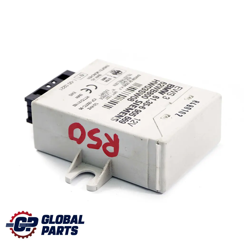 BMW X3 X5 E39 E46 E53 E83 Mini R50 R52 Control Unit Control Unit EWS3 - SKU 6905669 - Part number 6905669