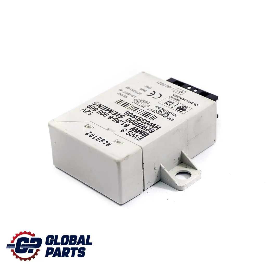 Control Unit Control Unit EWS3 to BMW X3 X5 E39 E46 E53 E83 Mini R50 R52 with Part number 6905669 BMW X3 X5 E39 E46 E53 E83 Mini R50 R52 Control Unit Control Unit EWS3 - SKU 6905669 - Part number 6905669
