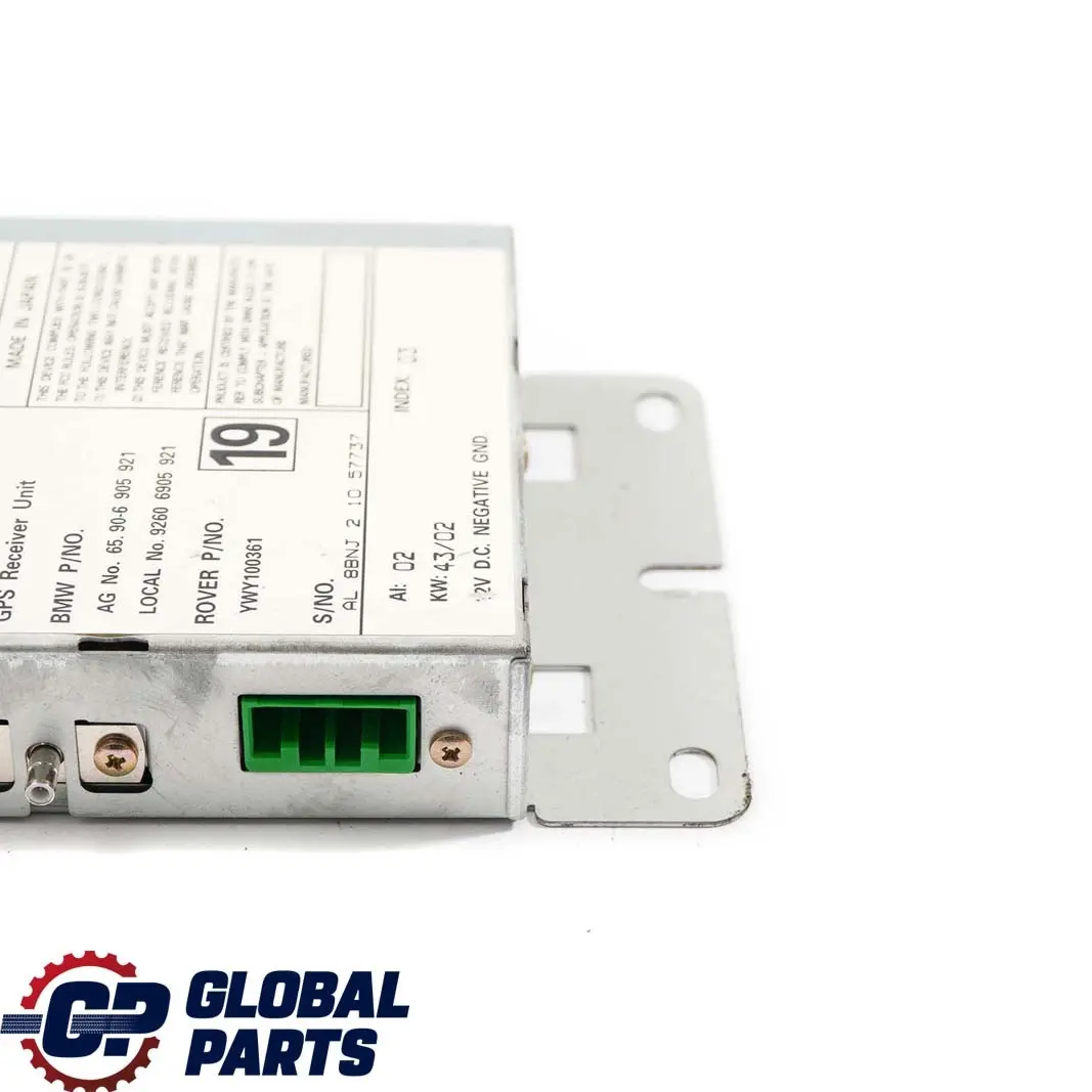 BMW 3 5 7 X5 E39 E46 E53 E65 GPS Empfänger Steuergerät Modul Japan - SKU 6905921 - Teilenummer 6905921