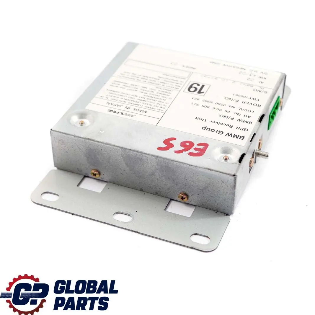 GPS Ricevitore Centralina Modulo Giappone per BMW X5 E39 E46 E53 E65 con numero di parte 6905921 BMW X5 E39 E46 E53 E65 GPS Ricevitore Centralina Modulo Giappone - SKU 6905921 - Numero di parte 6905921
