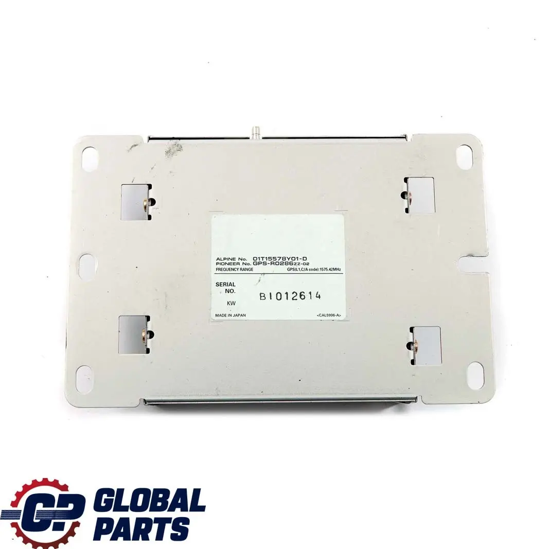 GPS Receiver Control Unit Module Japan to BMW 3 5 7 X5 E39 E46 E53 E65 with Part number 6905921 BMW 3 5 7 X5 E39 E46 E53 E65 GPS Receiver Control Unit Module Japan - SKU 6905921 - Part number 6905921