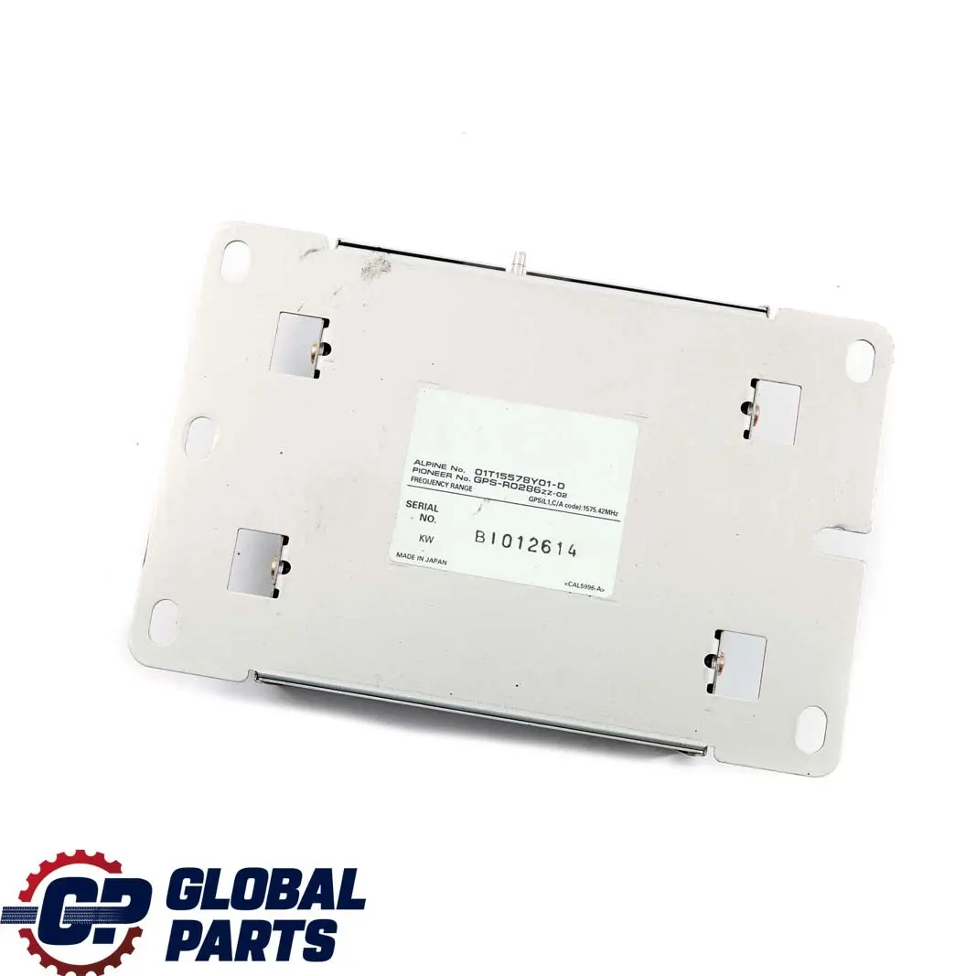 GPS Empfänger Steuergerät Modul Japan für BMW 3 5 7 X5 E39 E46 E53 E65 mit Teilenummer 6905921 BMW 3 5 7 X5 E39 E46 E53 E65 GPS Empfänger Steuergerät Modul Japan - SKU 6905921 - Teilenummer 6905921