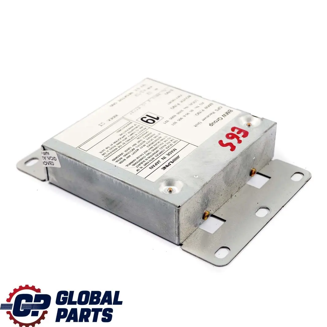 GPS Recepteur Commande Module Japon pour BMW 3 5 7 X5 E39 E46 E53 E65 à propos du numéro de pièce 6905921 BMW 3 5 7 X5 E39 E46 E53 E65 GPS Recepteur Commande Module Japon - SKU 6905921 - Numéro de pièce 6905921
