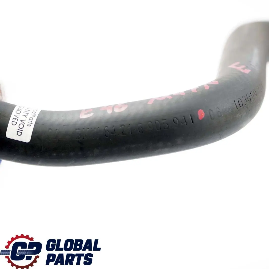 BMW E46 Durite pour Eau de Refroidissement Tuyau D'Eau - SKU 6905941 - Numéro de pièce 6905941