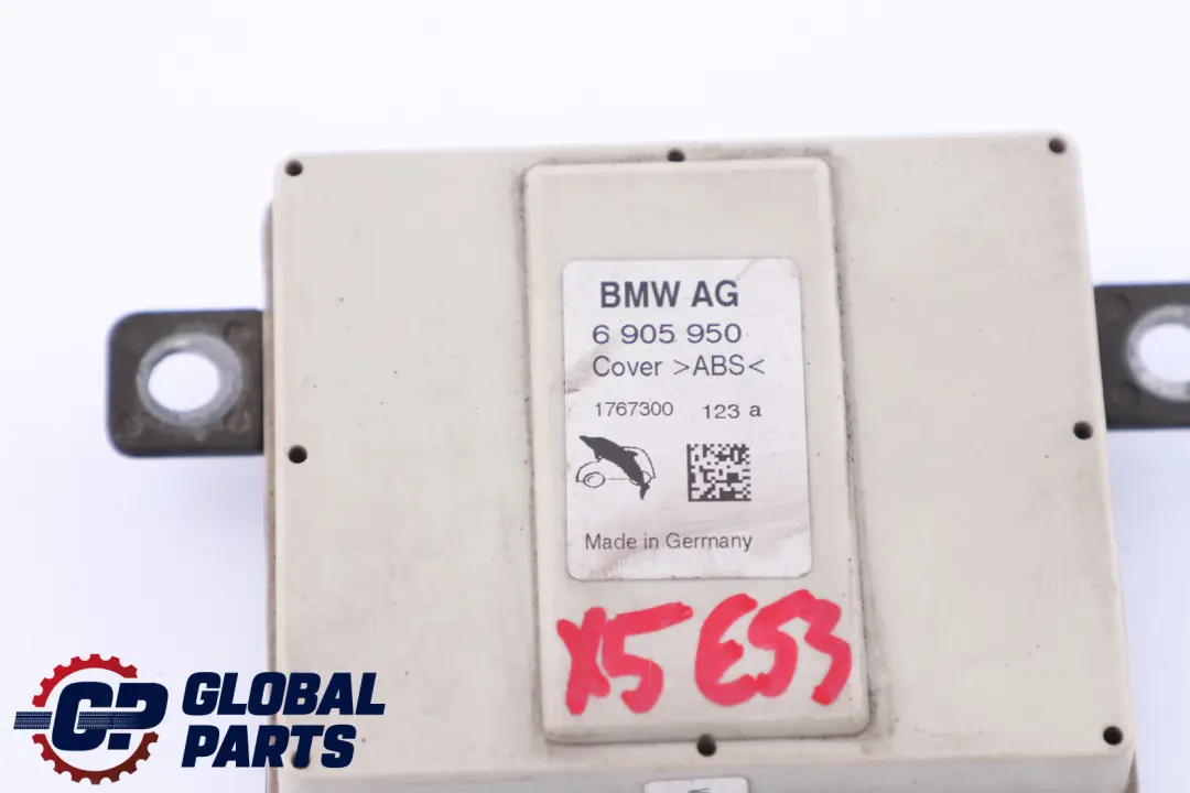 Spoiler Dualband Antenna Amplifier Aerial to BMW X5 Series E53 with Part number 6905950 BMW X5 Series E53 Spoiler Dualband Antenna Amplifier Aerial - SKU 6905950 - Part number 6905950