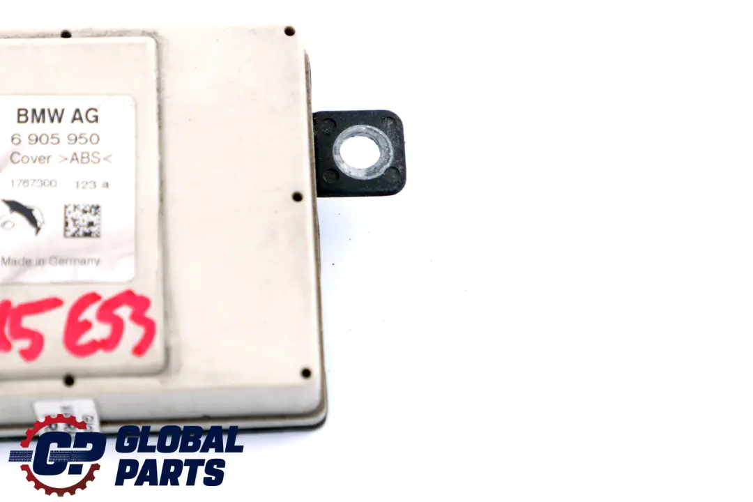 Spoiler Dualband Antenna Amplifier Aerial to BMW X5 Series E53 with Part number 6905950 BMW X5 Series E53 Spoiler Dualband Antenna Amplifier Aerial - SKU 6905950 - Part number 6905950