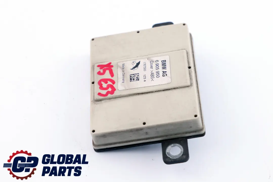 Spoiler Dualband Antenna Amplifier Aerial to BMW X5 Series E53 with Part number 6905950 BMW X5 Series E53 Spoiler Dualband Antenna Amplifier Aerial - SKU 6905950 - Part number 6905950