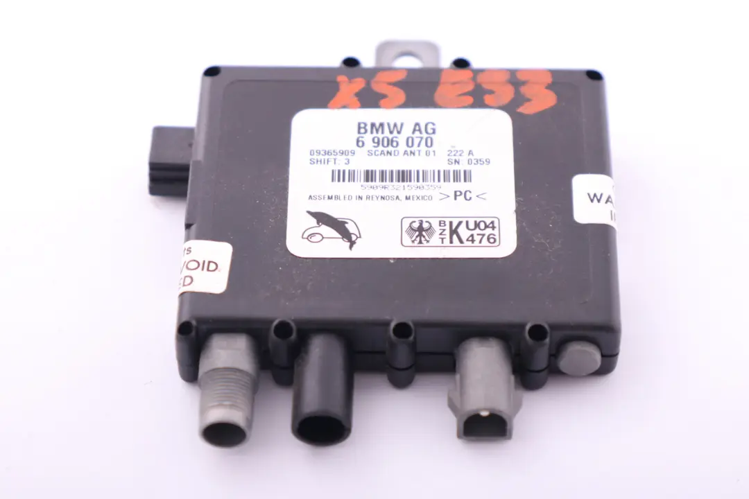 BMW X5 E53 Roof Antenna Amplifier Trap Circuit - SKU 6906070 - Part number 6906070