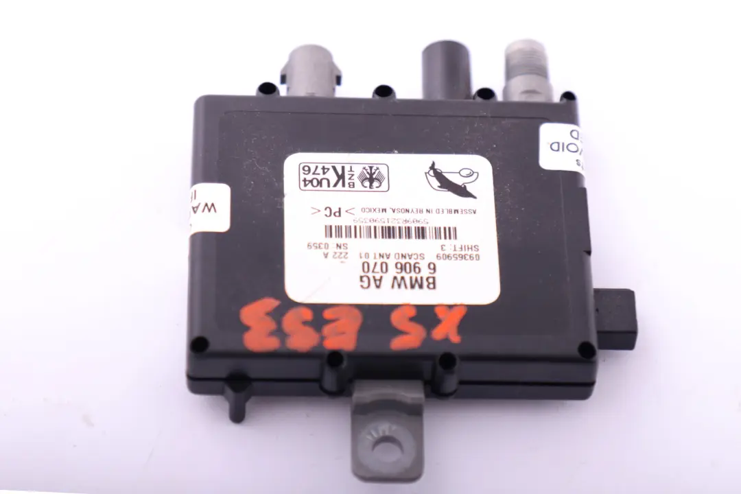 BMW X5 E53 Tetto Antenna Amplificatore Trappola Circuito - SKU 6906070 - Numero di parte 6906070