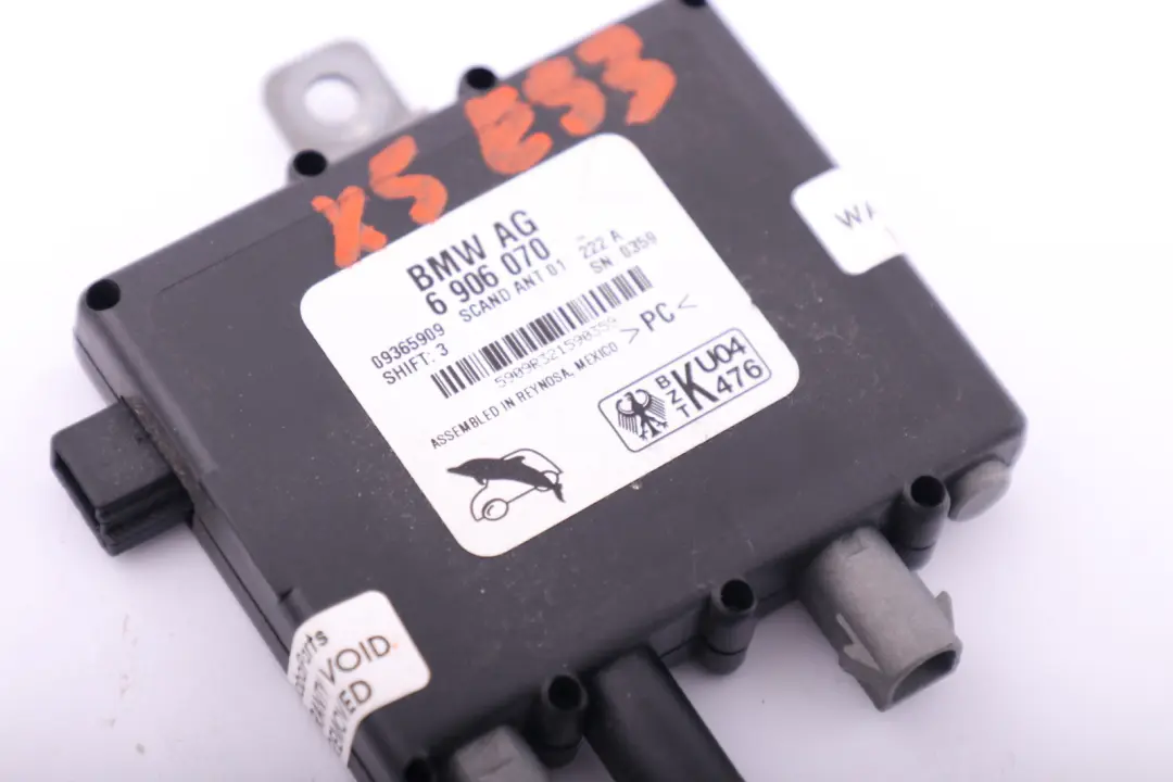 Dachantenne Verstärker Trap Schaltung für BMW X5 E53 mit Teilenummer 6906070 BMW X5 E53 Dachantenne Verstärker Trap Schaltung - SKU 6906070 - Teilenummer 6906070