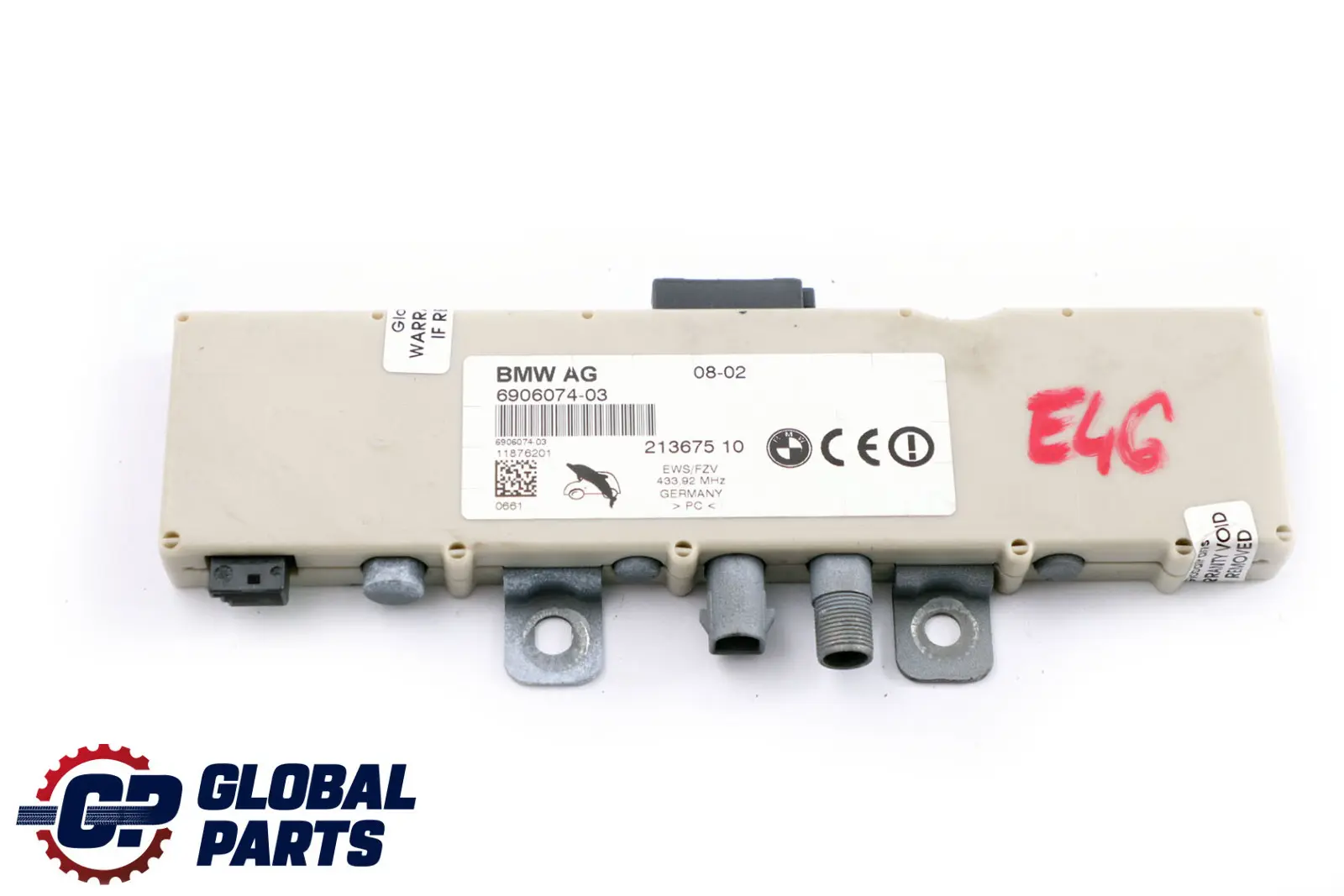 BMW E46 Antenne Amplificateur Diversité 433 MHZ 6906074