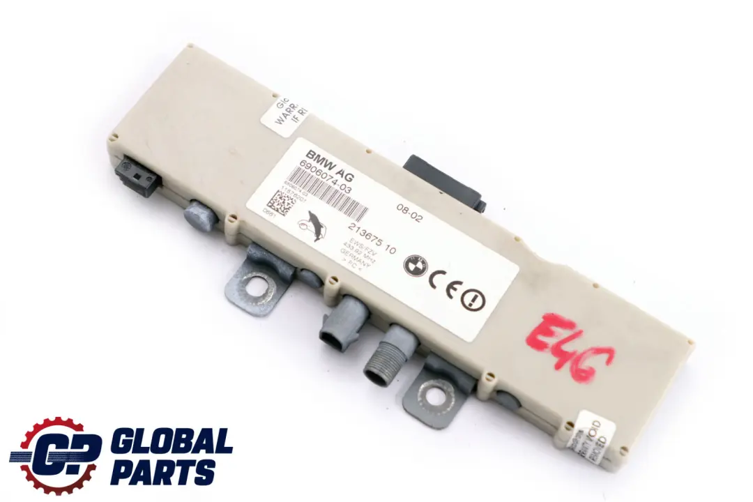 BMW E46 Antennenverstärker Diversity 433 MHZ - SKU 6906074 - Teilenummer 6906074