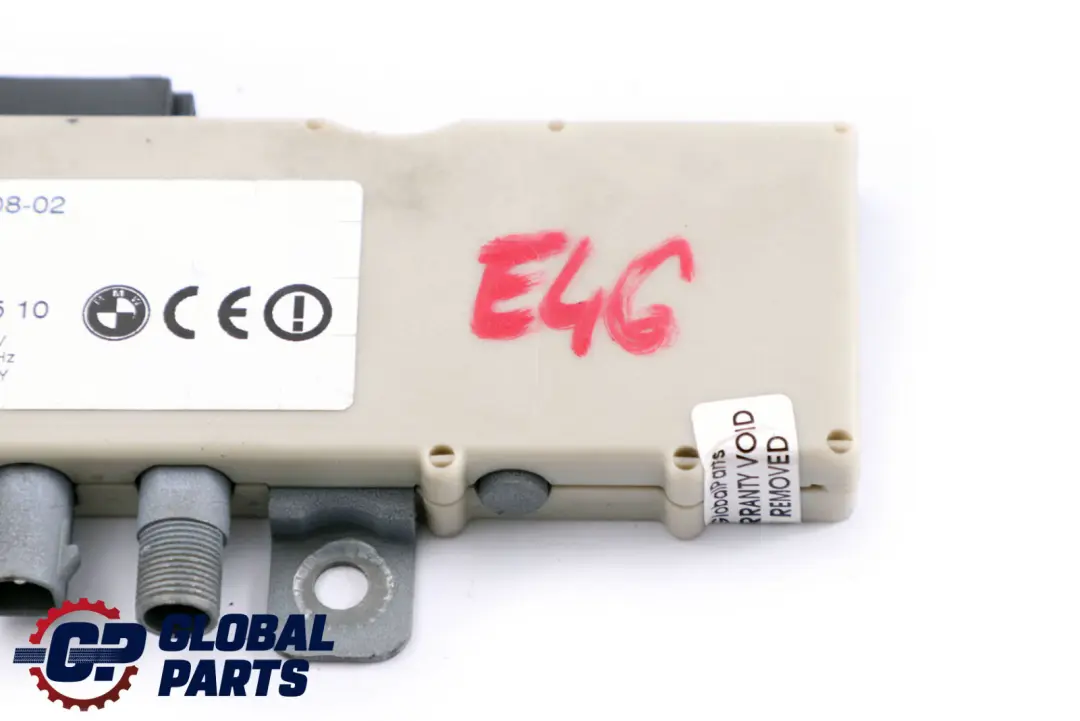 Antennenverstärker Diversity 433 MHZ für BMW E46 mit Teilenummer 6906074 BMW E46 Antennenverstärker Diversity 433 MHZ - SKU 6906074 - Teilenummer 6906074
