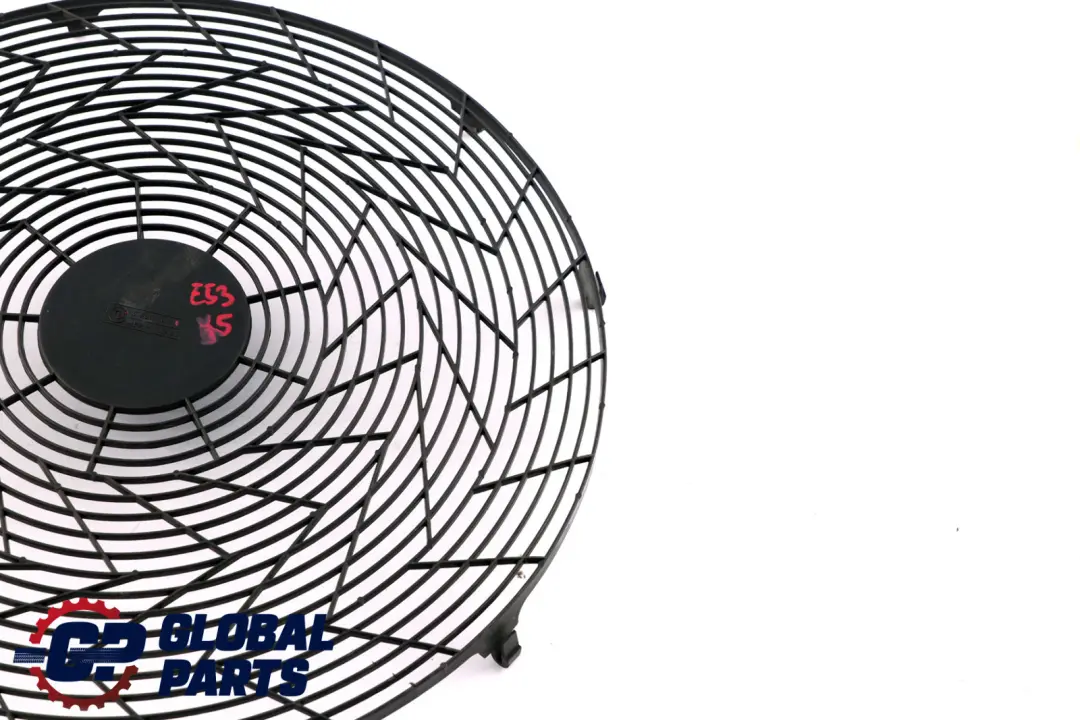 BMW X5 E53 Radiador Ventilador Protección Rejilla - SKU 6906107 - Número de pieza 6906107