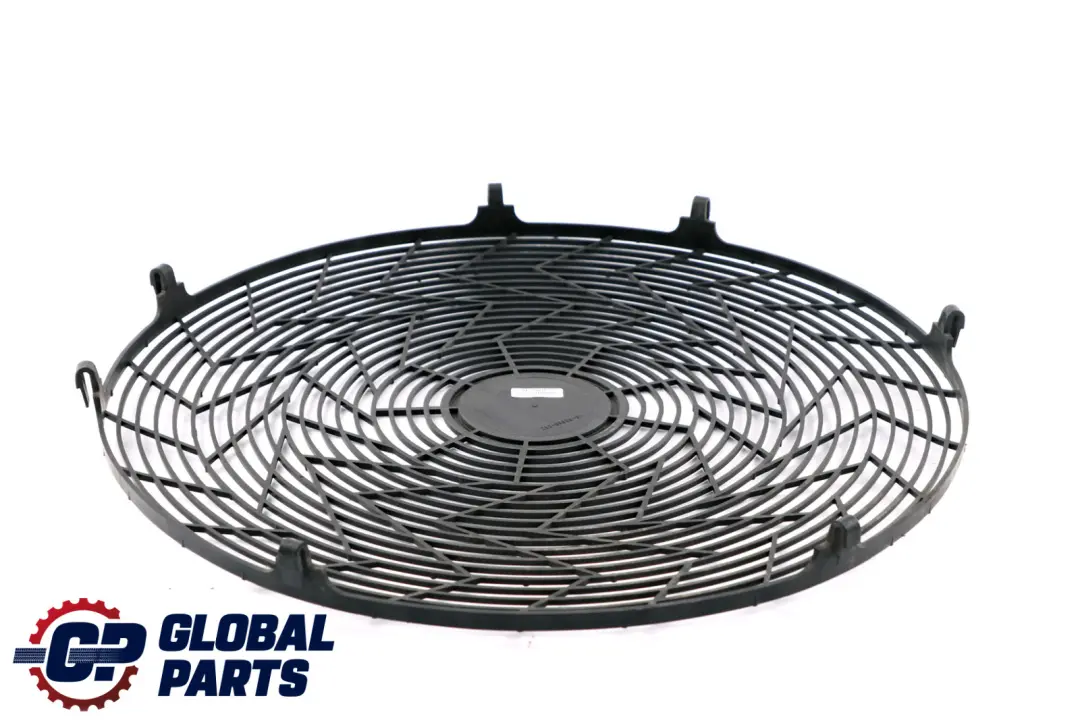 BMW X5 E53 Radiador Ventilador Protección Rejilla - SKU 6906107 - Número de pieza 6906107
