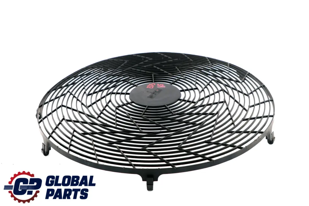 BMW X5 E53 Radiador Ventilador Protección Rejilla - SKU 6906107 - Número de pieza 6906107