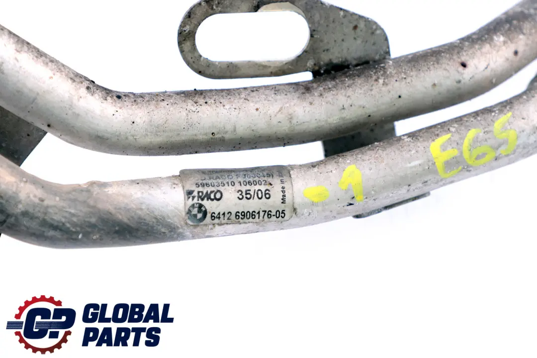 BMW E65 Diesel Webasto Valvola Pompa Acqua Aggiuntiva Doppio Tubo - SKU 6906176-1 - Numero di parte 6906176