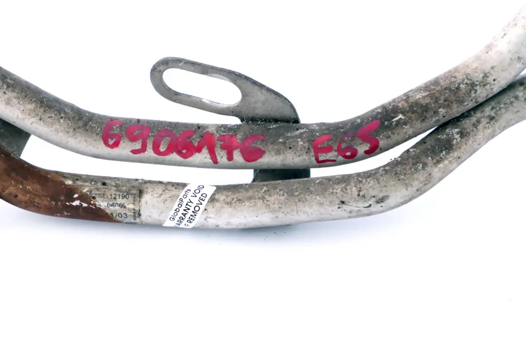 Przewód Rurki Wąż Wody Diesel do BMW E65 o numerze 6906176 BMW E65 Przewód Rurki Wąż Wody Diesel - SKU 6906176 - Numer Części 6906176