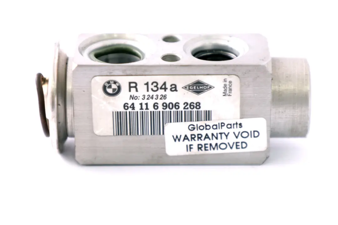 Reihe E65 E66 E67 Expansionsventil Klimaanlage 6410 für BMW 7 mit Teilenummer 6906268 BMW 7 Reihe E65 E66 E67 Expansionsventil Klimaanlage 6410 - SKU 6906268 - Teilenummer 6906268