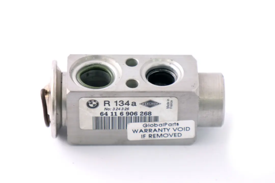 BMW 7 SERIES E65 E66 E67 Expansion Valve Air Conditioning A/C - SKU 6906268 - Part number 6906268