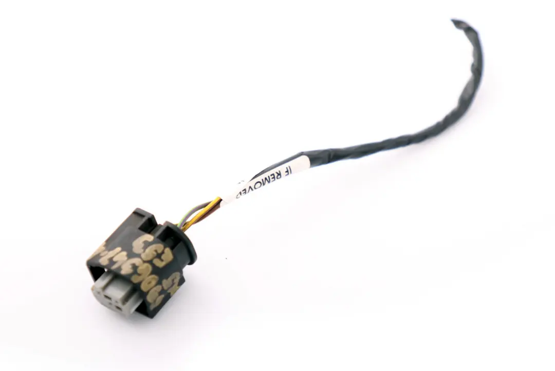 BMW X5 Series 1 E53 Rear Bumper PDC Plug Socket Loom Cable - SKU 6906347-1 - Part number 6906347