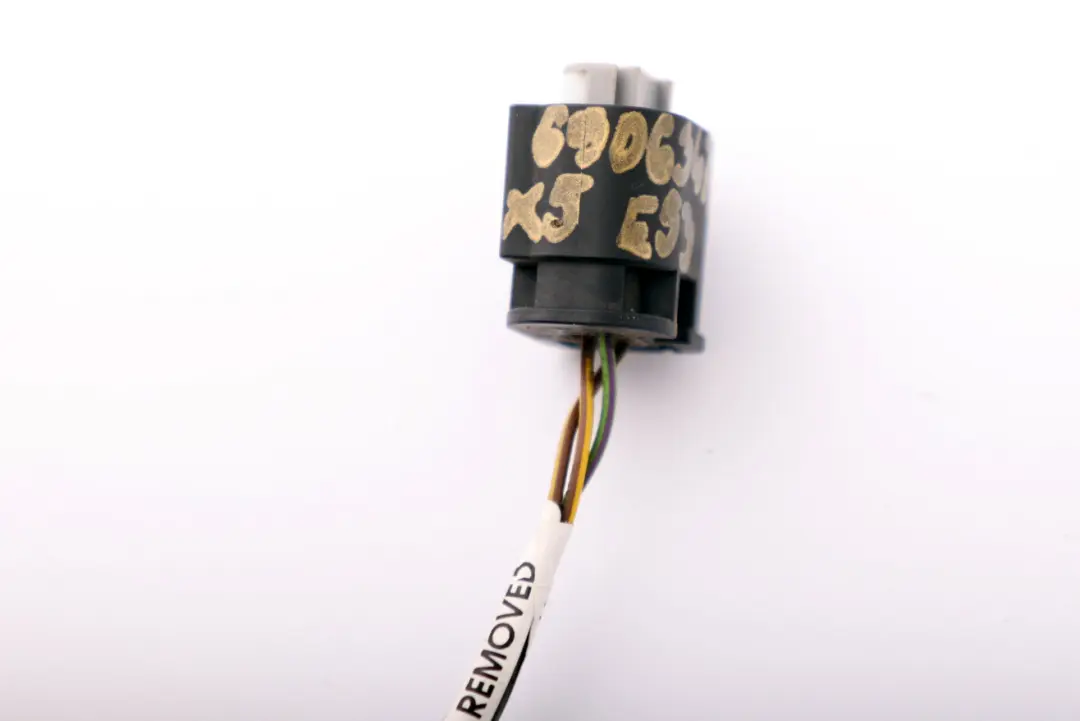 Heckstoß Stange PDC Stecker Buchse Webstuhl Kabel für BMW X5 E53 mit Teilenummer 6906347 BMW X5 E53 Heckstoß Stange PDC Stecker Buchse Webstuhl Kabel - SKU 6906347-1 - Teilenummer 6906347