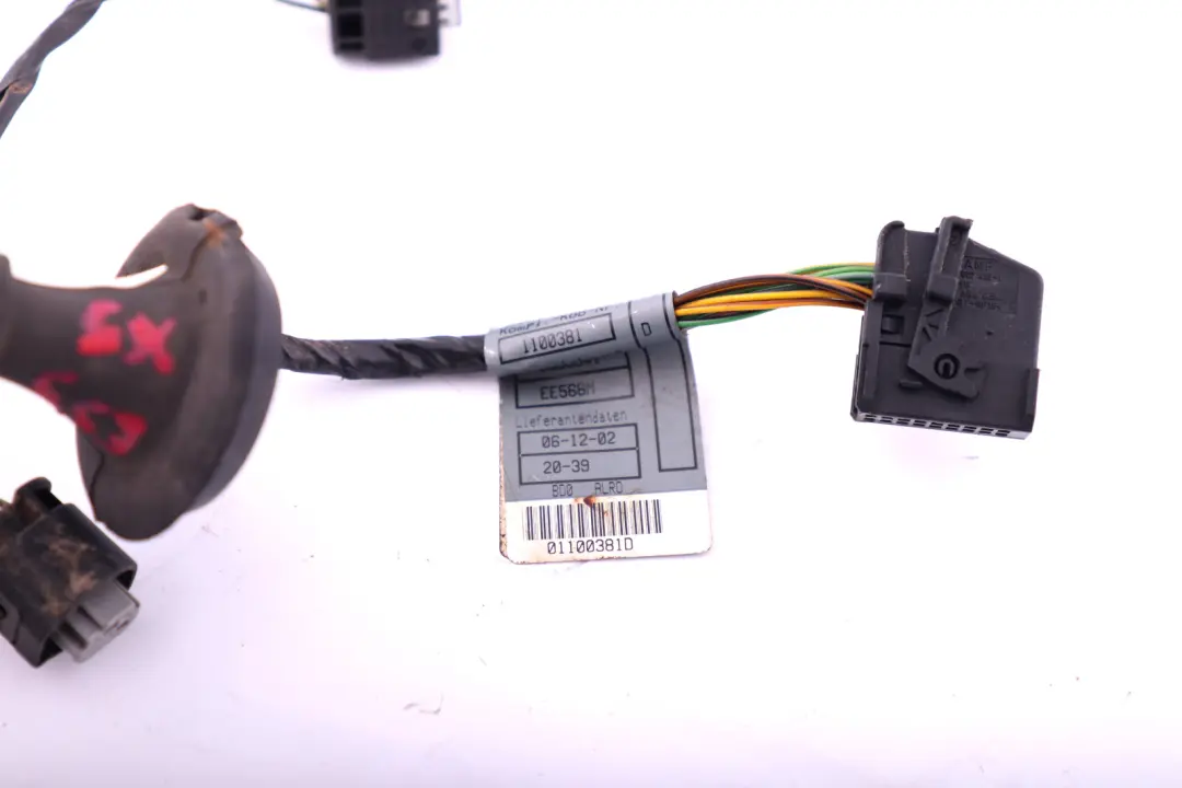 BMW X5 E53 Kit Cavi Cablaggio Posteriore Paraurti Pdc - SKU 6906347 - Numero di parte 6906347