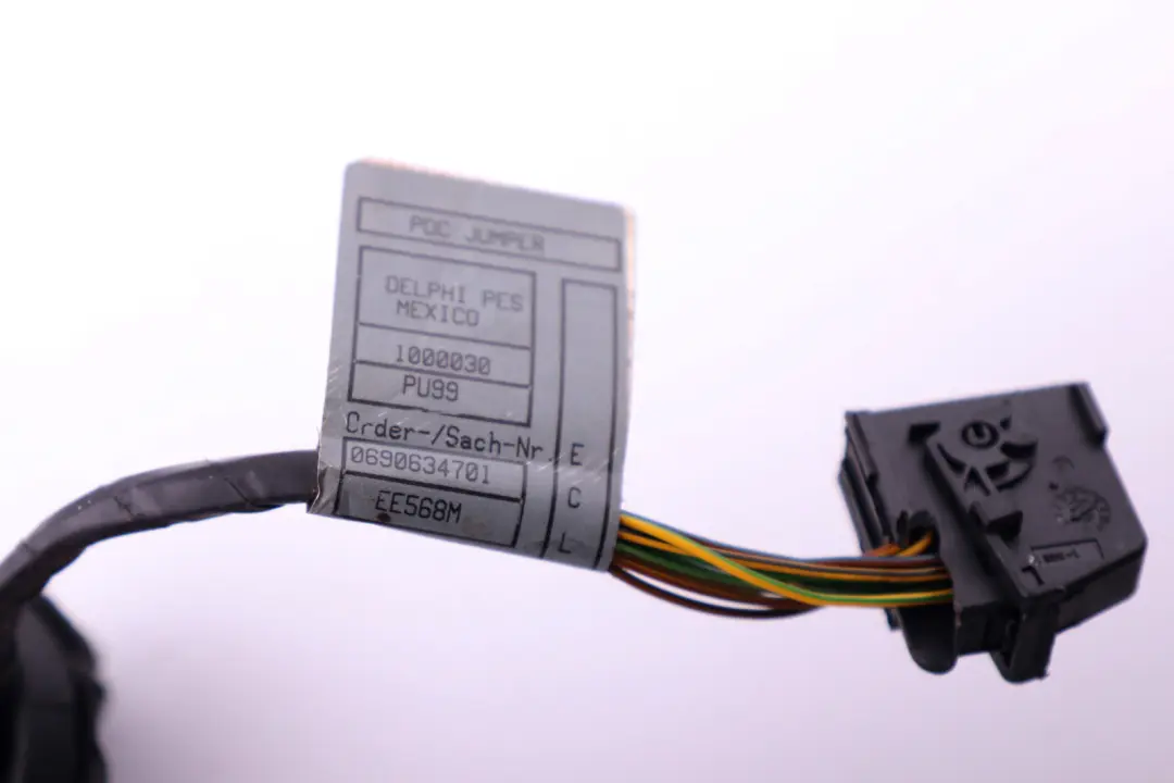 BMW X5 Series E53 Rear Bumper PDC Cables Set Wiring Loom Harness - SKU 6906347 - Part number 6906347