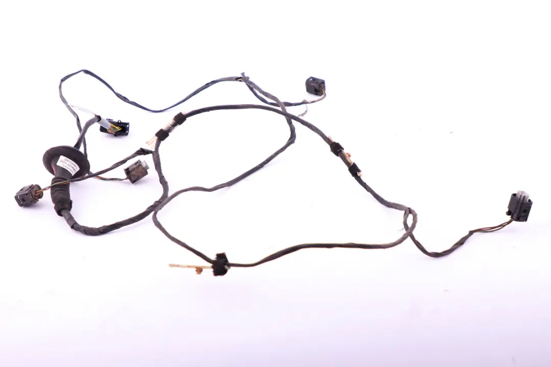 parachoques trasero PDC Cables Set Wiring Loom Harness para BMW E53 con número de pieza 6906347 BMW E53 parachoques trasero PDC Cables Set Wiring Loom Harness - SKU 6906347 - Número de pieza 6906347