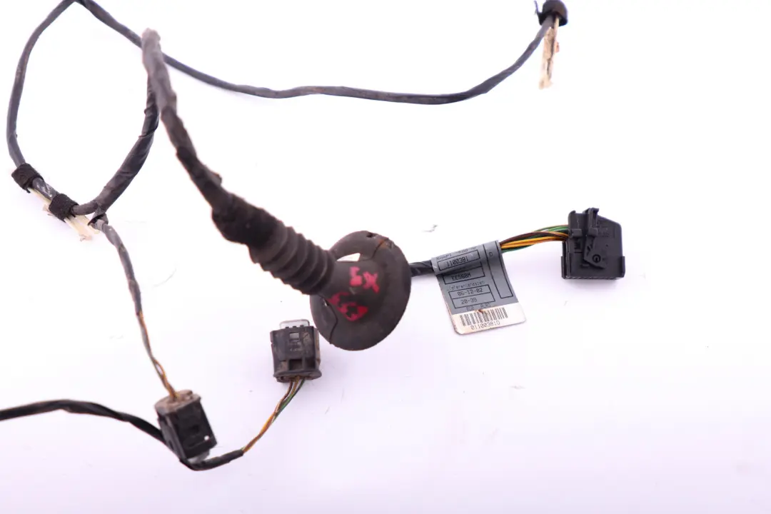 Bumper PDC Cables Set Wiring Loom Harness to BMW X5 Series E53 Rear with Part number 6906347 BMW X5 Series E53 Rear Bumper PDC Cables Set Wiring Loom Harness - SKU 6906347 - Part number 6906347