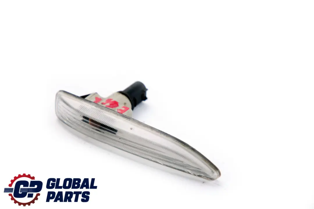 Left Side Additional Turn Indicator Lamp White N/S to BMW 7 Series E65 with Part number 6906393 BMW 7 Series E65 Left Side Additional Turn Indicator Lamp White N/S - SKU 6906393 - Part number 6906393