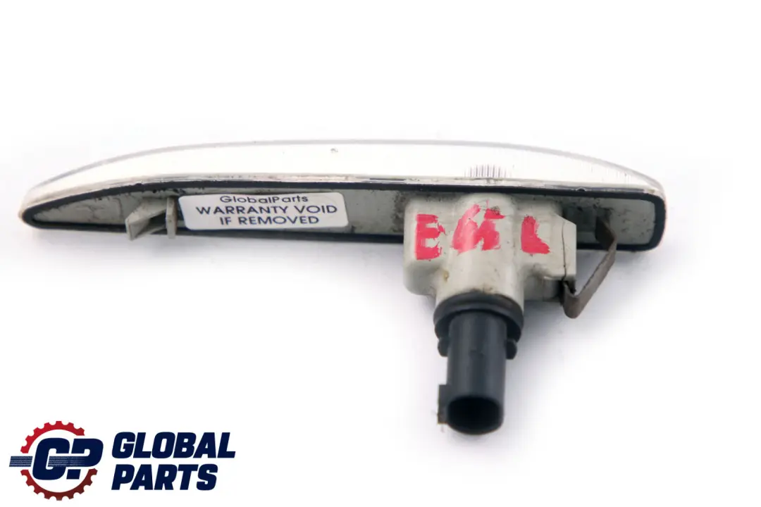 Left Side Additional Turn Indicator Lamp White N/S to BMW 7 Series E65 with Part number 6906393 BMW 7 Series E65 Left Side Additional Turn Indicator Lamp White N/S - SKU 6906393 - Part number 6906393
