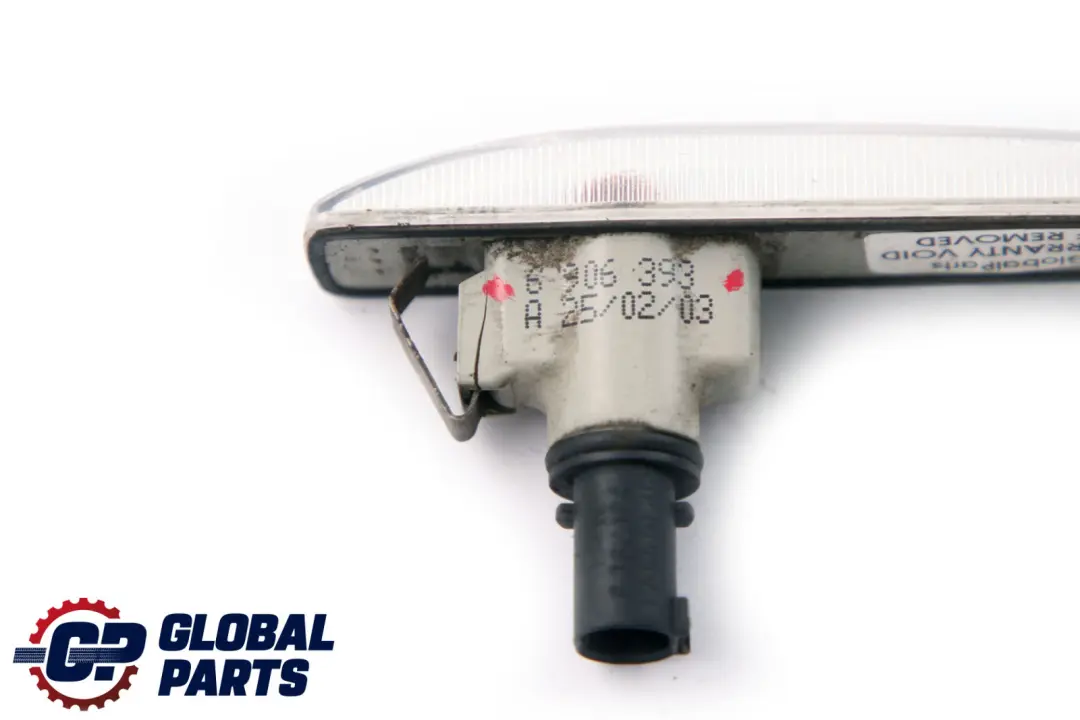 Indicatore Direzione Aggiuntivo Sinistro Bianco per BMW E65 con numero di parte 6906393 BMW E65 Indicatore Direzione Aggiuntivo Sinistro Bianco - SKU 6906393 - Numero di parte 6906393