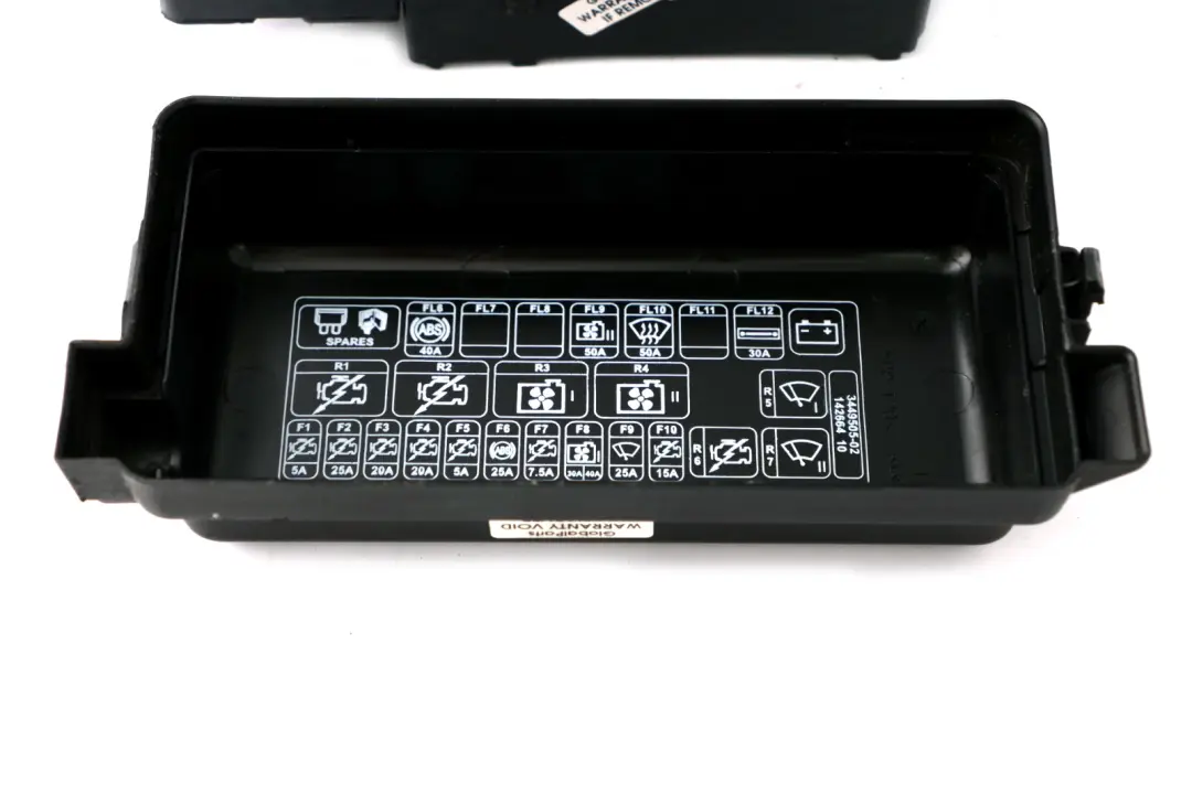  Caja de Distribucion de Fusibles del Sistema Electrico del Mini R56 - SKU 6906548 - Número de pieza 6906548