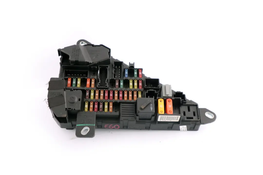 Relay Box BMW E60 E61 E63 E64 Rear Power Distribution Fuse - SKU 6906558 - Part number 6906588