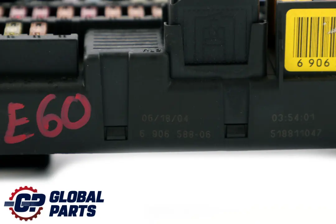 Courant Arriere 6114 pour BMW E60 E61 E63 E64 à propos du numéro de pièce 6906588 BMW E60 E61 E63 E64 Courant Arriere 6114 - SKU 6906588 - Numéro de pièce 6906588