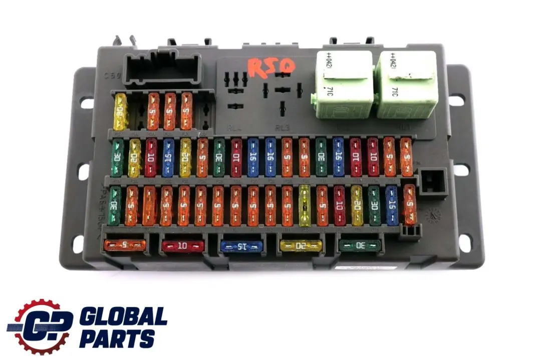 Sicherungskasten für Mini Cooper R50 R52 R53 JCW mit Teilenummer 6906600 Mini Cooper R50 R52 R53 JCW Sicherungskasten - SKU 6906600-1 - Teilenummer 6906600
