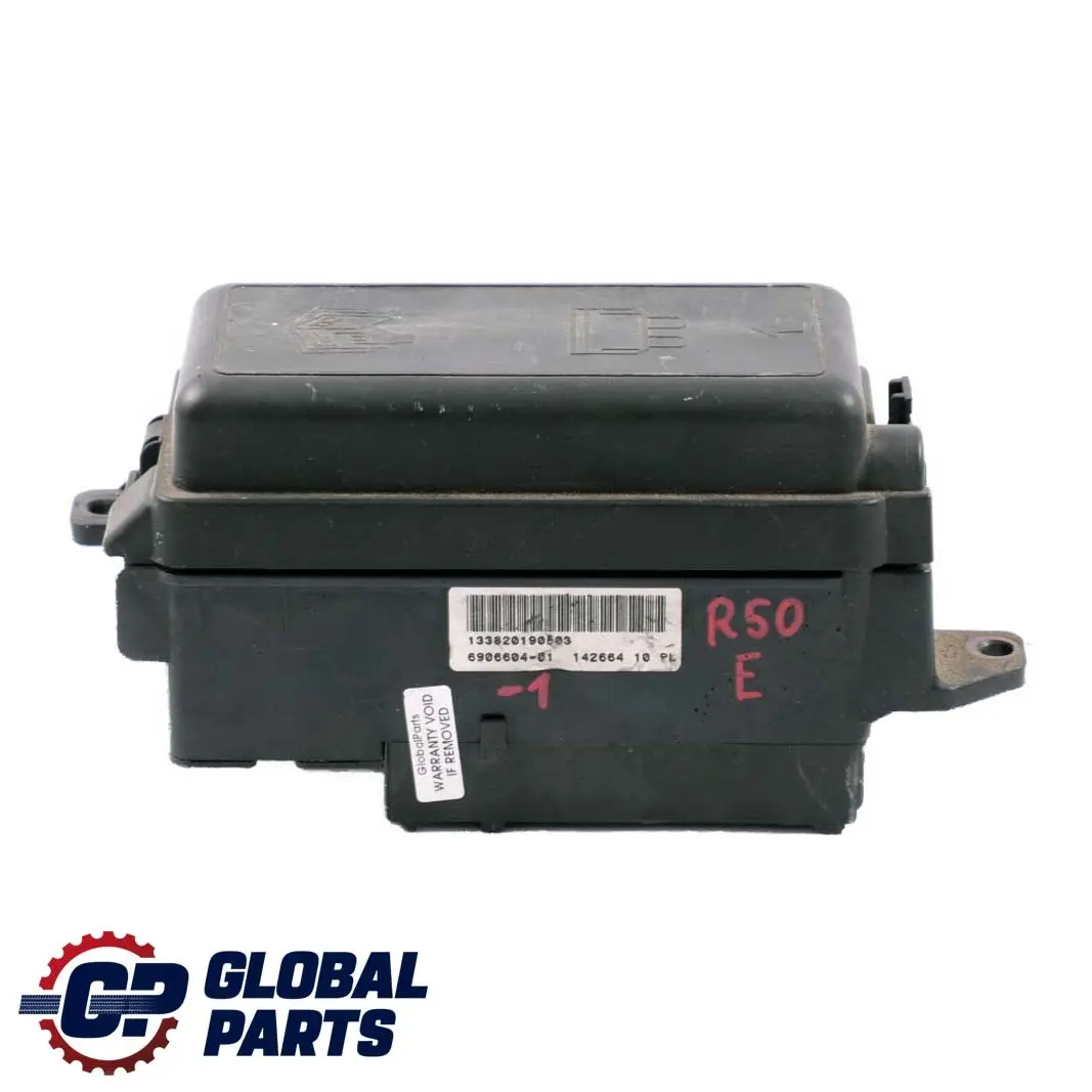 Skrzynka Bezpieczników do Mini R50 o numerze 6906604 Mini R50 Skrzynka Bezpieczników - SKU 6906604-1 - Numer Części 6906604