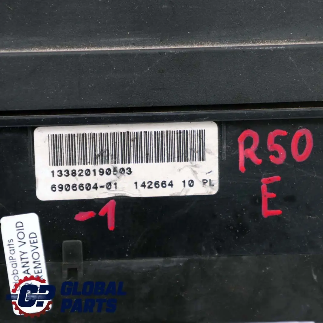 Caja De fusibles De distribucion delantera para Mini Cooper One R50 R52 R53 1 con número de pieza 6906604 Mini Cooper One R50 R52 R53 1 Caja De fusibles De distribucion delantera - SKU 6906604-1 - Número de pieza 6906604