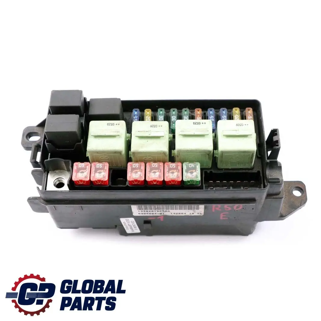 Sicherungskasten Vorne 6113 für BMW Mini Cooper One R50 R52 R53 1 mit Teilenummer 6906604 BMW Mini Cooper One R50 R52 R53 1 Sicherungskasten Vorne 6113 - SKU 6906604-1 - Teilenummer 6906604