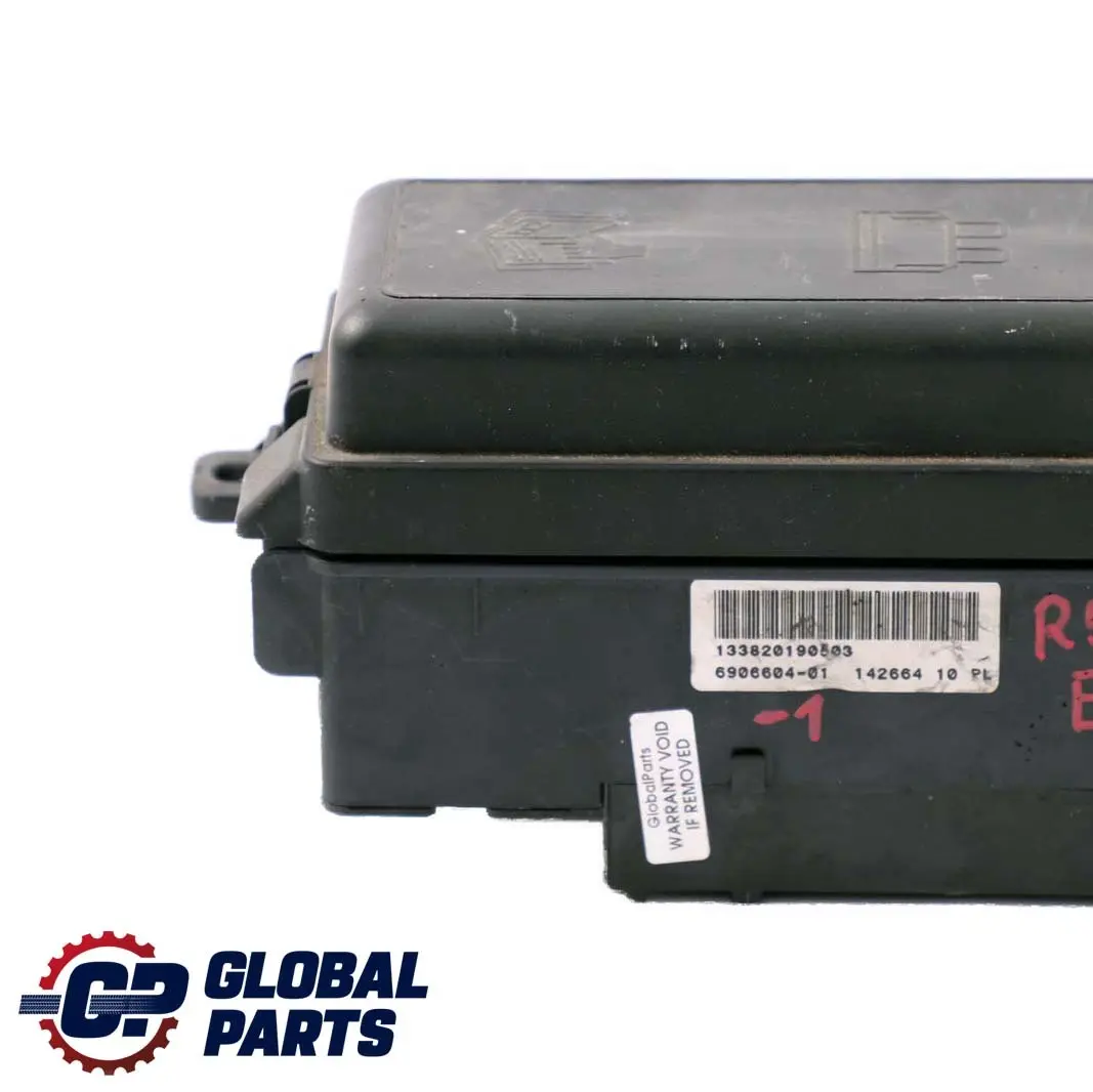 Distribution Fuse Box Front to BMW Mini Cooper One R50 R52 R53 1 Power with Part number 6906604 BMW Mini Cooper One R50 R52 R53 1 Power Distribution Fuse Box Front - SKU 6906604-1 - Part number 6906604