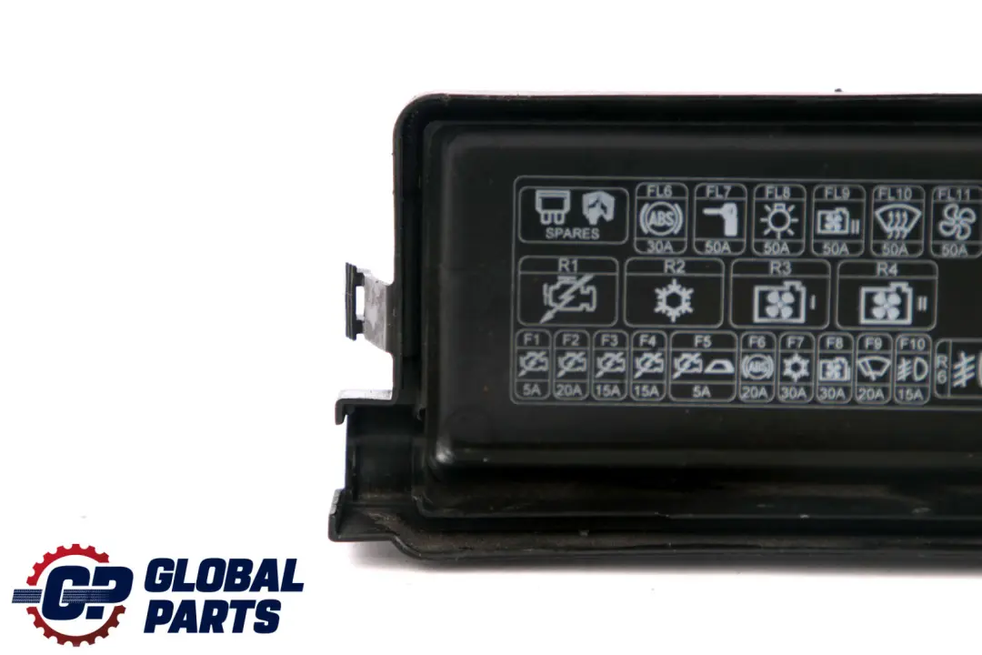 Mini Cooper One R50 R52 R53 Fuse Box Electrical Unit Cover Cap Black - SKU 6906606 - Part number 6906606