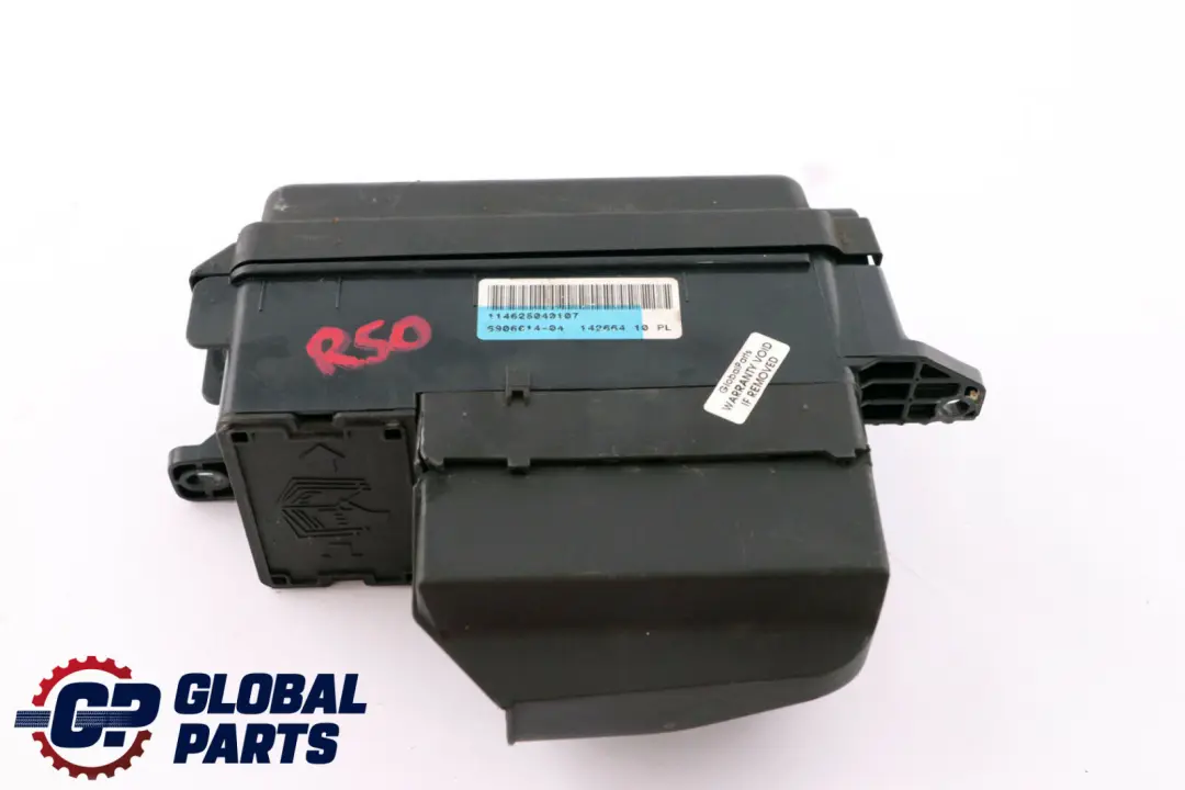 Skrzynka Bezpieczników do MINI R50 R52 R53 o numerze 6906614 MINI R50 R52 R53 Skrzynka Bezpieczników - SKU 6906614 - Numer Części 6906614