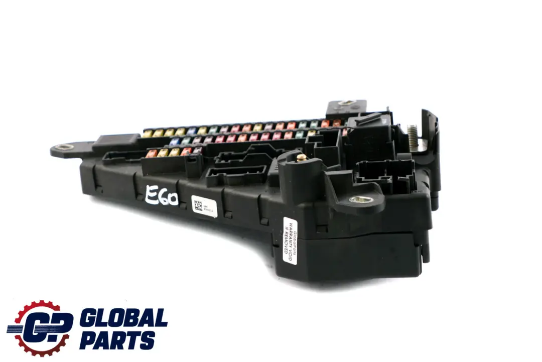 BMW E60 E61 E63 E64 M5 M6 Power Distribution Fuse Box Rear - SKU 6906618 - Part number 6906618