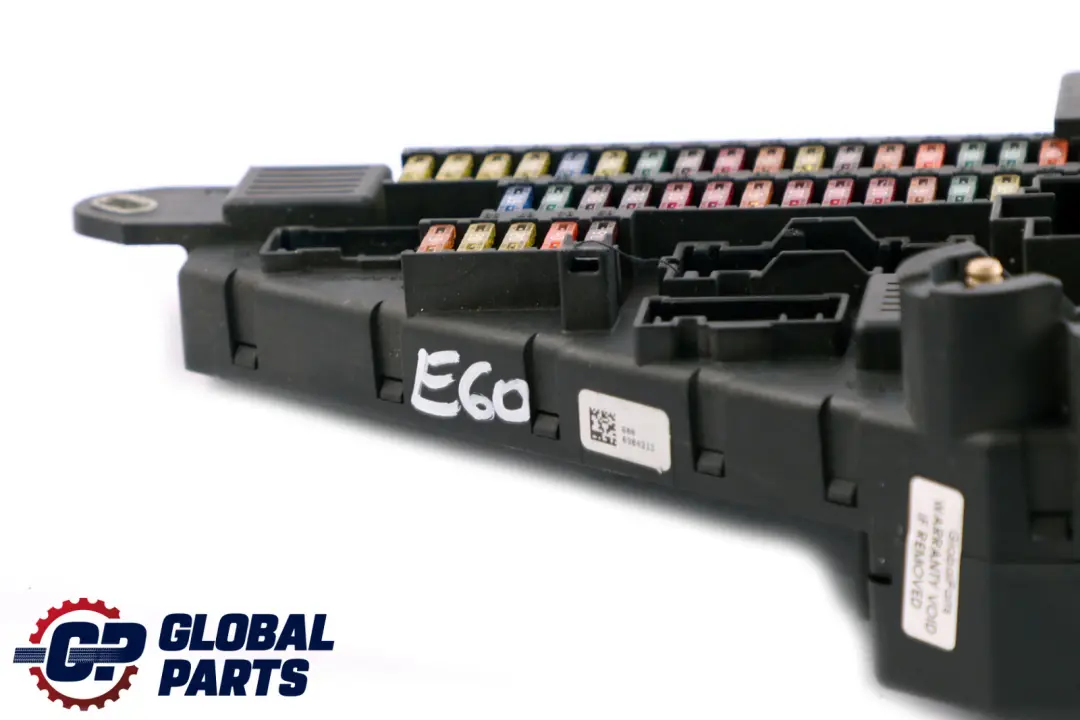 BMW E60 E61 E63 E64 M5 M6 Power Distribution Fuse Box Rear - SKU 6906618 - Part number 6906618