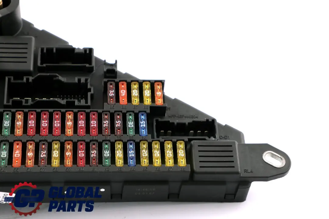 BMW E60 E61 E63 E64 M5 M6 Power Distribution Fuse Box Rear - SKU 6906618 - Part number 6906618