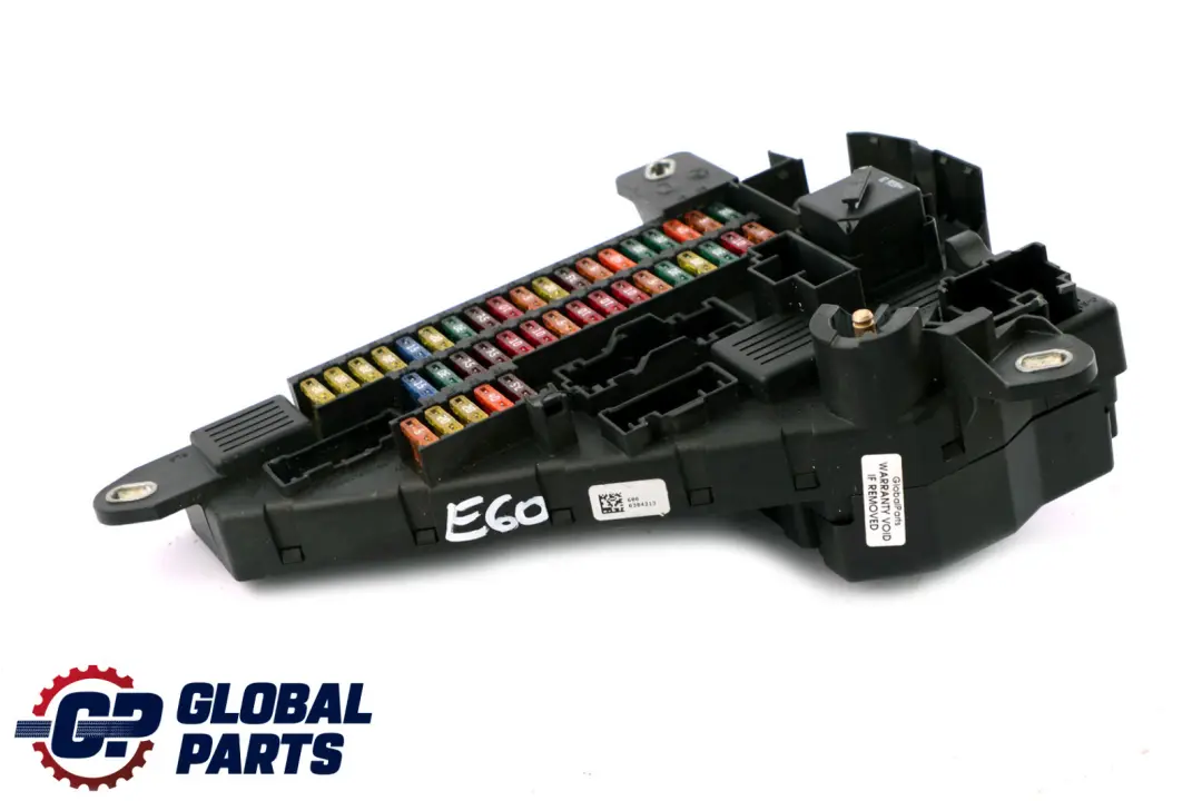 BMW E60 E61 E63 E64 M5 M6 Power Distribution Fuse Box Rear - SKU 6906618 - Part number 6906618