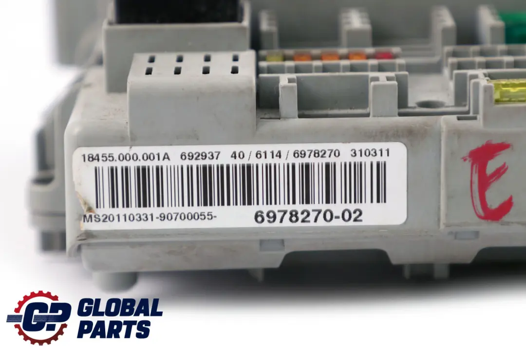 BMW E87 E90 E91 E92 E93 Stromverteilung Boite a Fusibles Avant - SKU 6906621 - Numéro de pièce 6906621